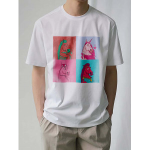  Tricou Sollage Crazy Horse